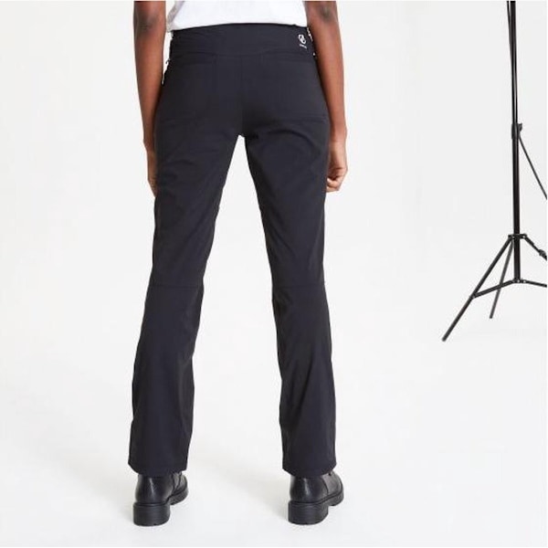 Dare2b Melodic II Lätta Stretch Vandringsbyxor för Kvinnor Black 10R UK