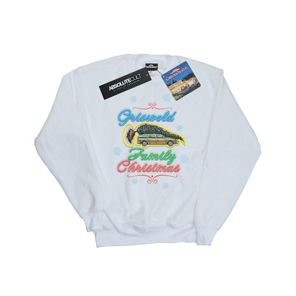 National Lampoon's Christmas Vacation Herr Griswold Familj Tröja White 3XL