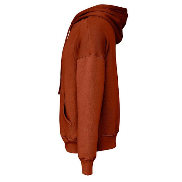 Bella + Canvas Unisex Adult Sponge Fleece Hoodie XS Tegel Brick XS