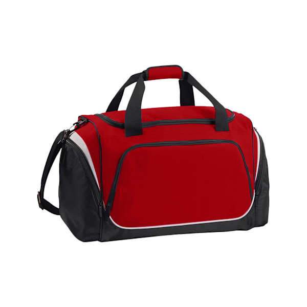 Quadra Pro Team Locker Bag One Size Klassisk Röd/Svart/Vit Classic Red/Black/White One Size