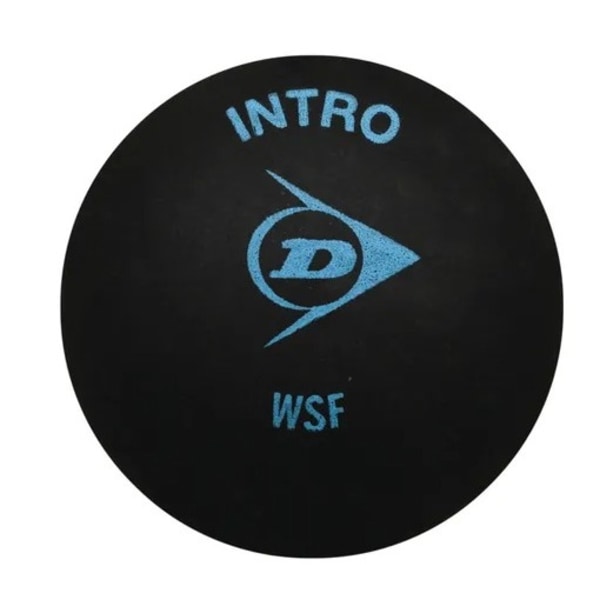 Dunlop Intro Squashbollar (12-pack) One Size Svart/Blå Black/Blue One Size