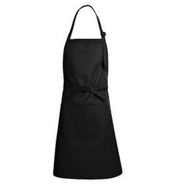 Dennys Unisex Vuxen Haklapp Full Förkläde En Storlek Svart Black One Size