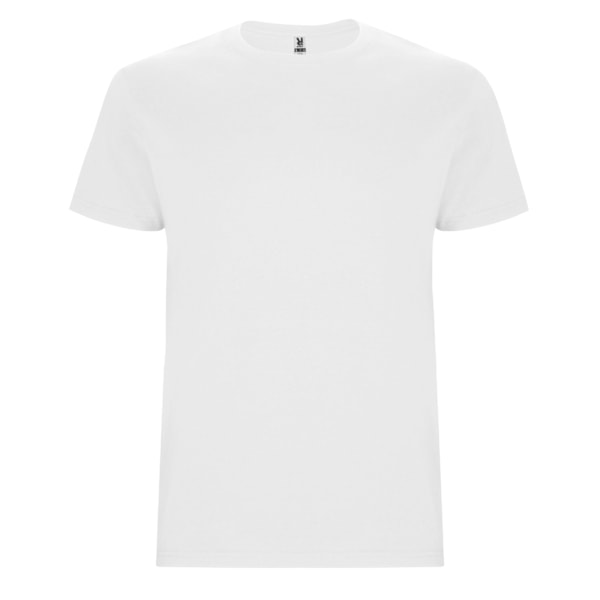 Roly Barn/Barn Stafford Kortärmad T-shirt 7-8 År Vit White 7-8 Years