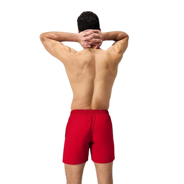 Speedo Herr Essential Badshorts S Röd Red S