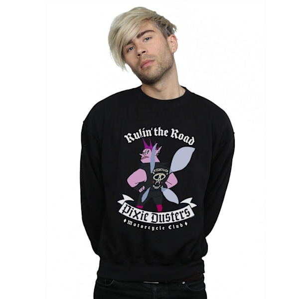 Disney Mens Onward Pixie Dusters Rulin´ Sweatshirt L Svart Black L