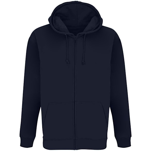 SOLS Unisex Adult Carter Full Zip Hoodie S French Navy French Navy S