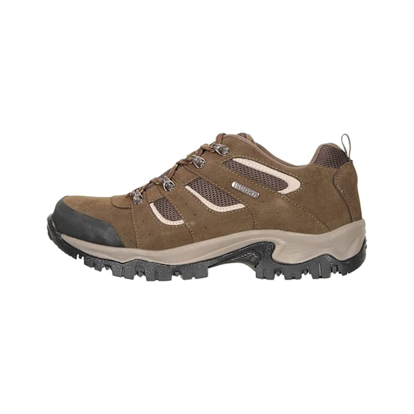 Mountain Warehouse Mens Voyage Suede Vattentäta Vandringsskor 1 Brown 11 UK