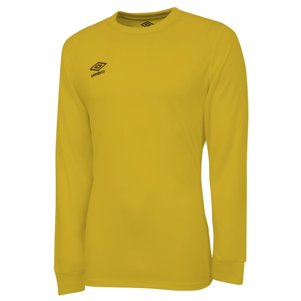 Umbro Mens Club Långärmad tröja L Gul Yellow L