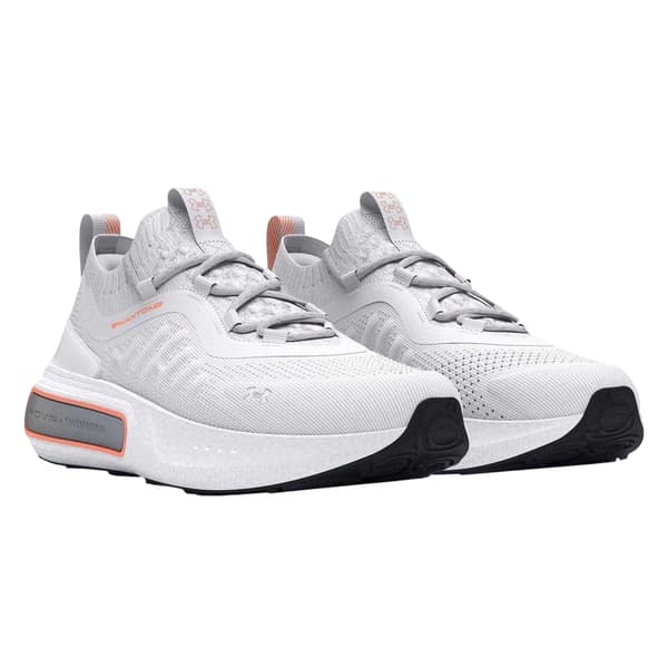 Under Armour Dam Phantom 3 Dämpade Skor 3.5 UK Vit White 3.5 UK