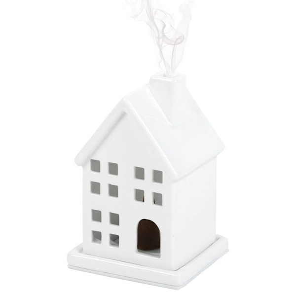 Something Different House Rökelse Konhållare En Storlek Vit White One Size