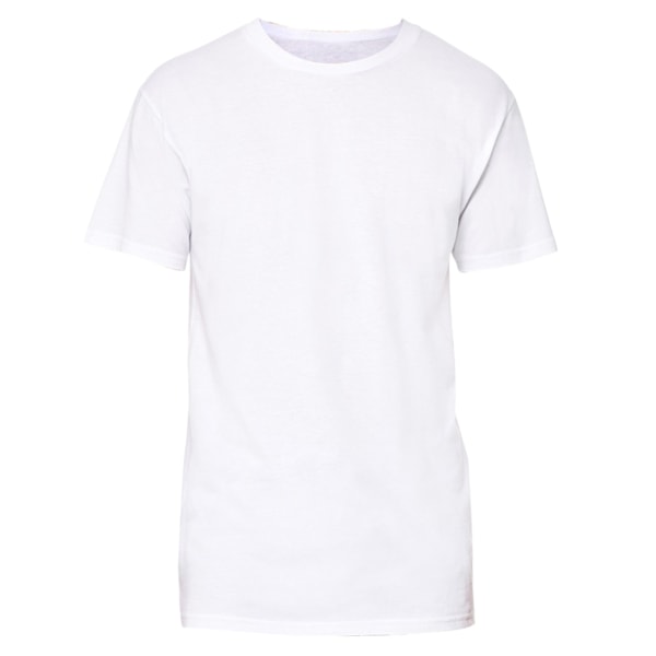 Bella + Canvas Urban T-shirt med lång kropp för män L Vit White L