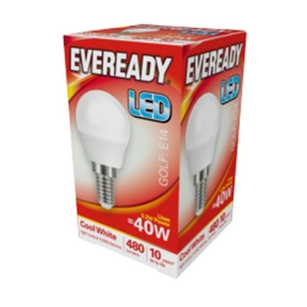 Eveready LED Golflampa One Size Vit White One Size