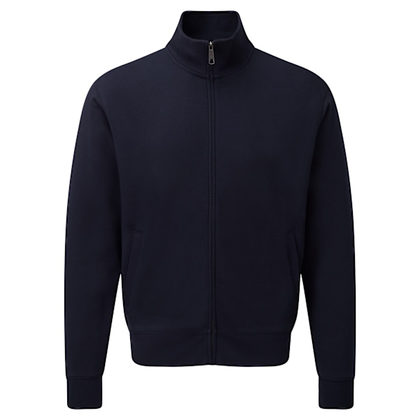 Russell Herr Authentic Full Zip Jacka 4XL Fransk Marinblå French Navy 4XL