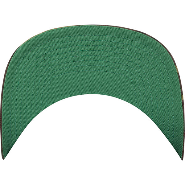 Yupoong Felxfit Unisex Classic Camo Snapback Cap One Size Woodl Woodland Camo One Size
