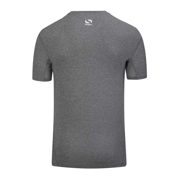 Sondico Herr Core Plain Base Layer Topp XXL Gråmelerad Grey Marl Marl XXL