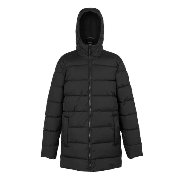Regatta Lakiver Vadderad Jacka Herr L Svart Black L