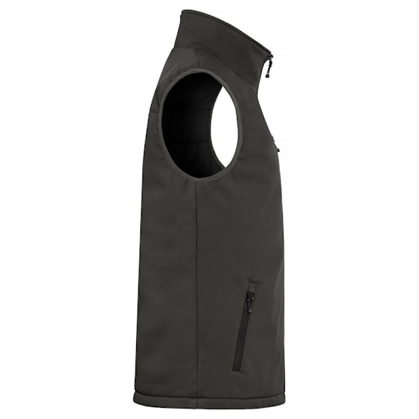 Clique Herr Softshell Vadderad Gilet M Mörkgrå Dark Grey M