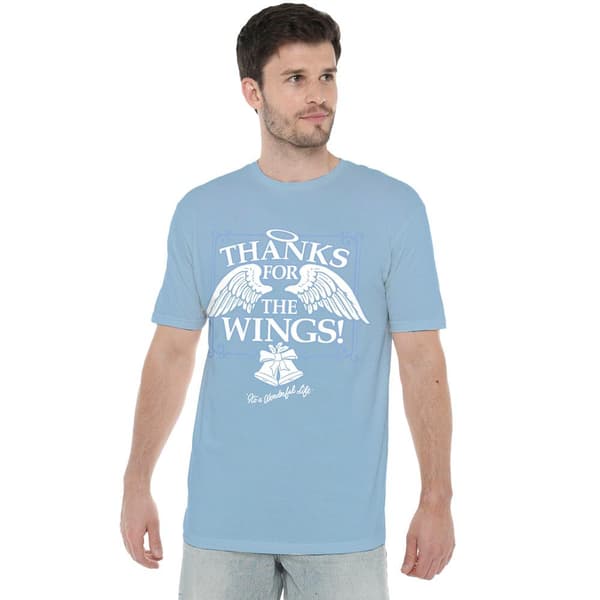 Livet är underbart Herr Dear George T-shirt M Ljusblå Light Blue M