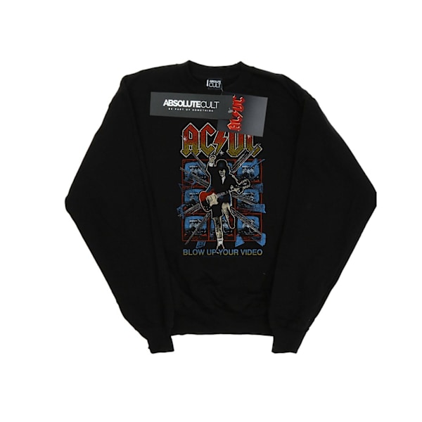AC/DC Blow Up Your Video Sweatshirt för män, 4XL, svart Black 4XL