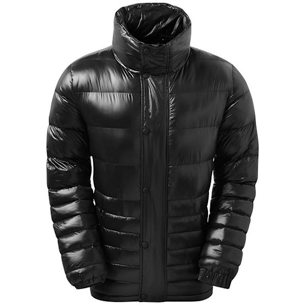 2786 Herr Sloper Vadderad Jacka M Svart Black M