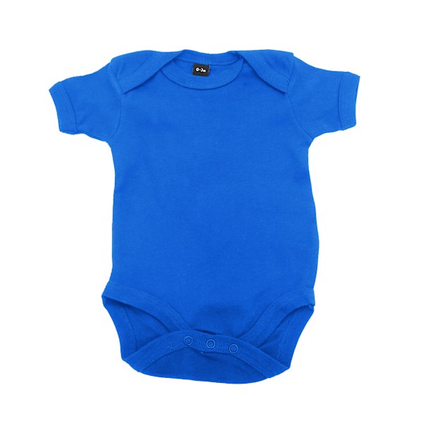 Babybugz Baby Body / Baby Och Toddlerwear 12-18 Organisk Koboltblå Organic Cobalt Blue 12-18