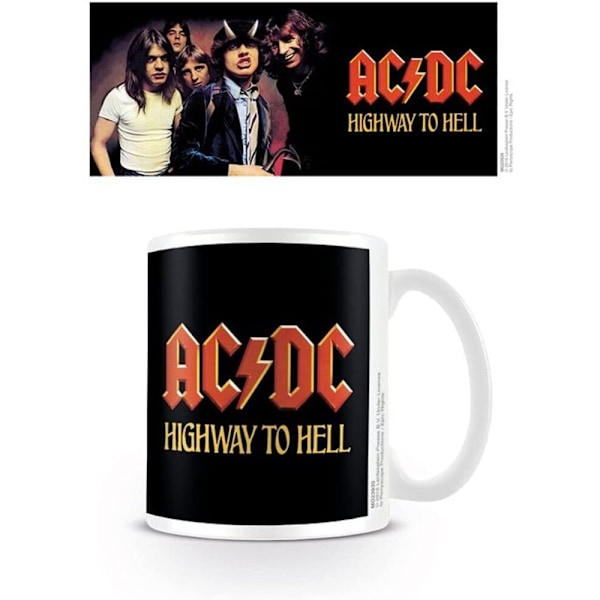 AC/DC Highway To Hell Mug En Storlek Flerfärgad Multicoloured One Size