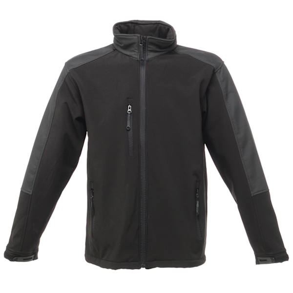 Regatta Hydroforce 3-lagers softshelljacka för män (vindtät, vattenavvisande och andningsbar) Black/Black L