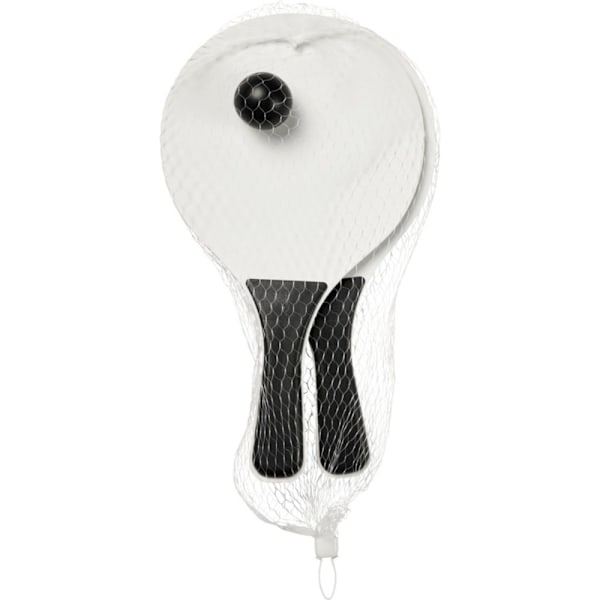 Bullet Beach Game Set One Size Deep Black/White Deep Black/White One Size