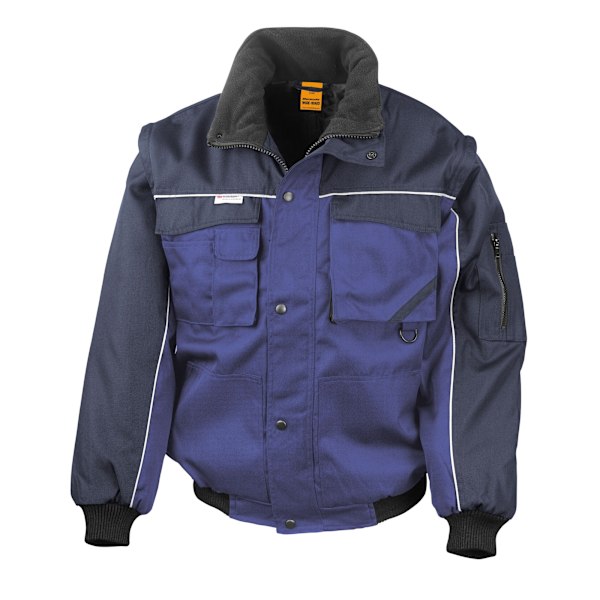 WORK-GUARD by Result Herr tung jacka M Royal Blue/Navy Royal Blue/Navy M