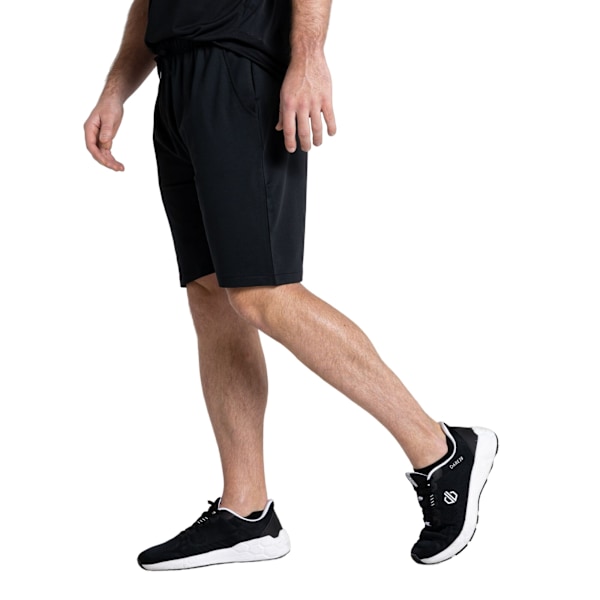 Dare 2B Sprinted Shorts med dragsko för män, M, svart Black M