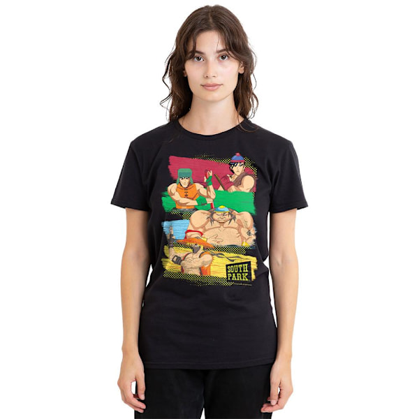 South Park Unisex Vuxen Anime T-Shirt XL Svart Black XL