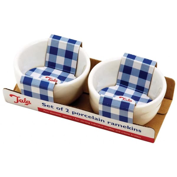 Tala Keramikskålar (Set med 2) One Size Vit White One Size