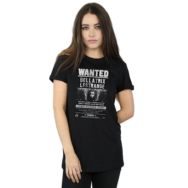 Harry Potter Dam/Kvinnor Bellatrix Lestrange Efterlyst Affisch Co Black XL