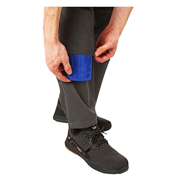 Iron Mountain Herr Multi Pocket Cargo Byxor 32R Grå Grey 32R