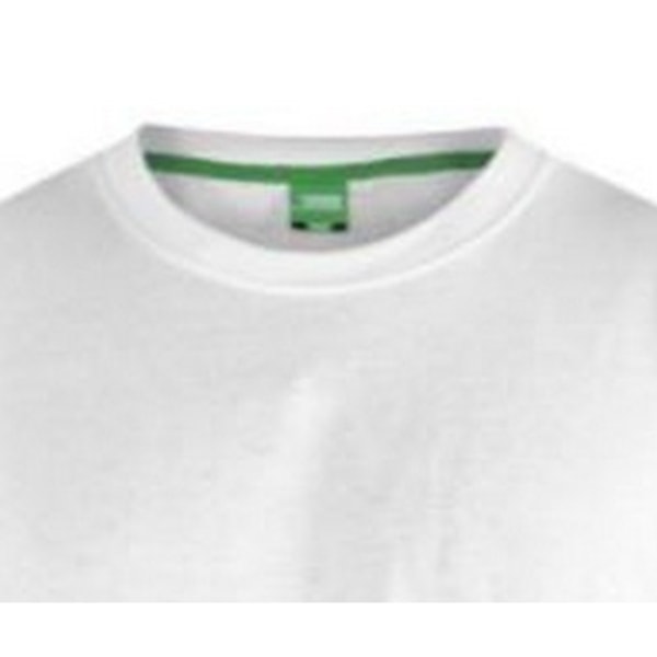 D555e Herr Kingsize Flyers-1 T-shirt med rund hals 6XL Vit White 6XL