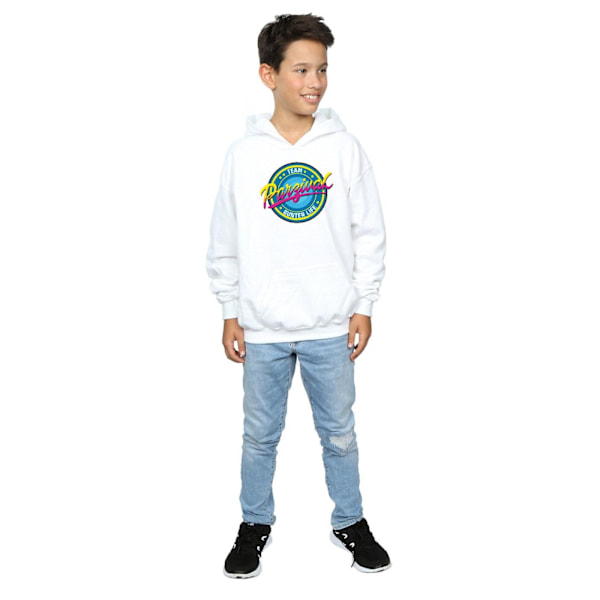 Ready Player One Boys Team Parzival Hoodie 9-11 år Vit White 9-11 Years