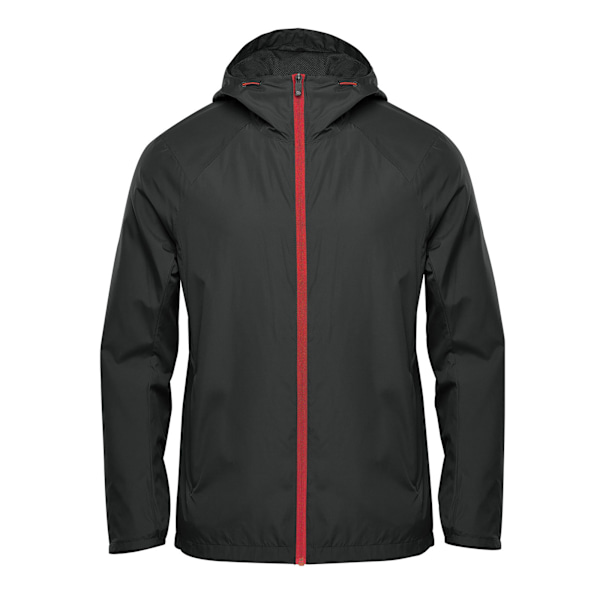 Stormtech Pacifica lättviktsjacka XL svart/röd Black/Red XL