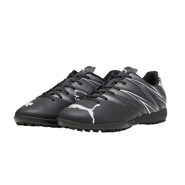 Puma Herr Attacanto Turf Träningsfotbollsskor 9 UK Svart/Sil Black/Silver 9 UK