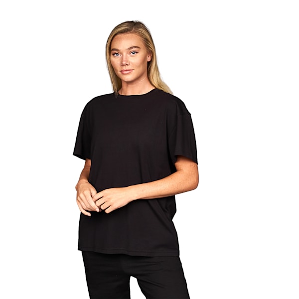 Juice Dam/Kvinnor Adalee T-Shirt S Svart Black S