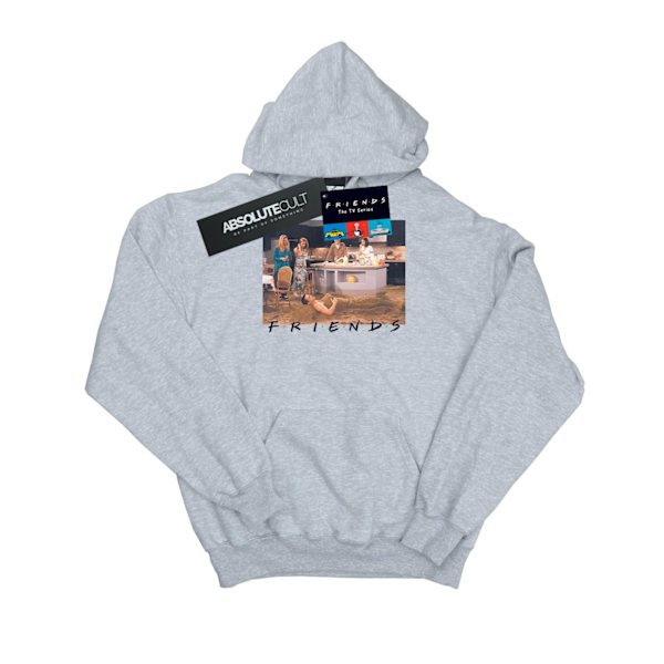 Friends Mens Joey Mermaid Hoodie 4XL Sports Grey Sports Grey 4XL