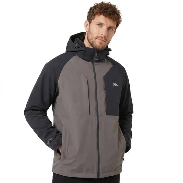 Trespass Herr Fala Utomhusjacka L Stormgrå Storm Grey L