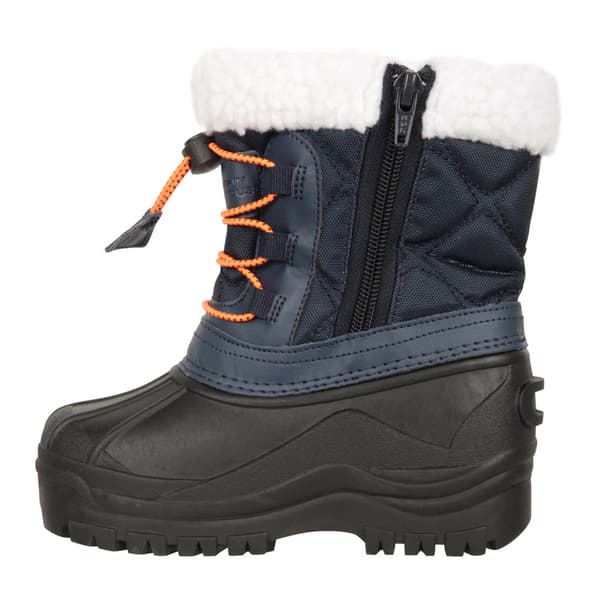 Mountain Warehouse Arctic Adaptive Vattentäta Snökängor för Barn Navy 7 UK Child