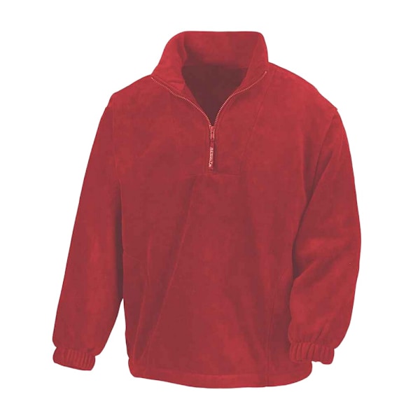 Result Vuxen Unisex Polartherm Dragkedja Fleece XXL Röd Red XXL