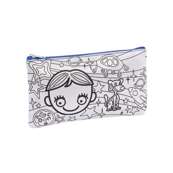 MidOcean Kiddo Pennfodral Set One Size Royalblå Royal Blue One Size