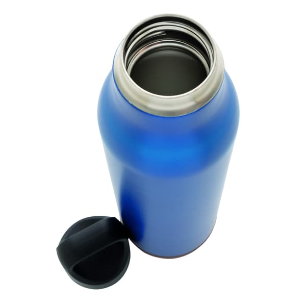 XD Collection Kork 600ml Flaska One Size Blå Blue One Size