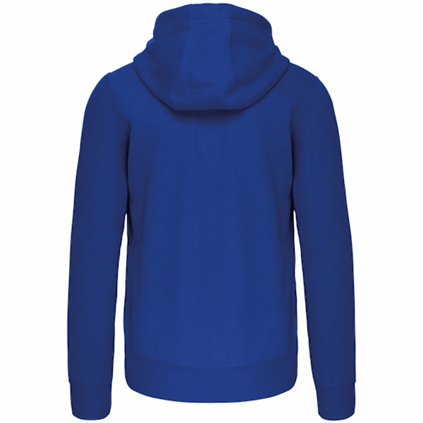 Kariban Unisex Vuxen Full Zip Hoodie 3XL Ljus Royalblå Light Royal Blue 3XL