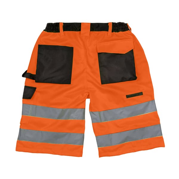 Result Core Herr Reflekterande Säkerhets Cargo Shorts 2XL Orange Orange 2XL