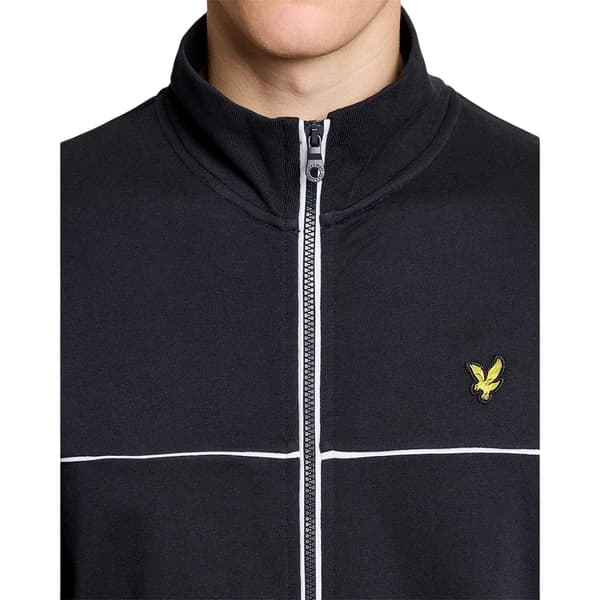 Lyle & Scott Herr Piped Träningsoverall Topp M Mörkblå Dark Navy M