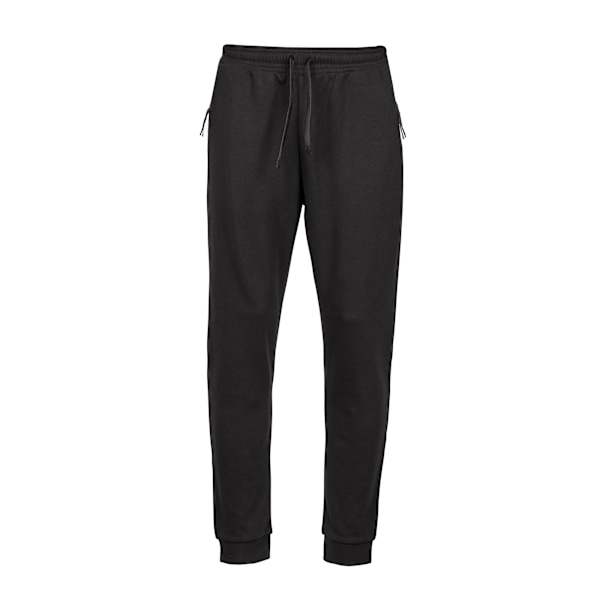 Tee Jays Unisex Adult Athletic Jogging Bottoms S R Svart Black S R