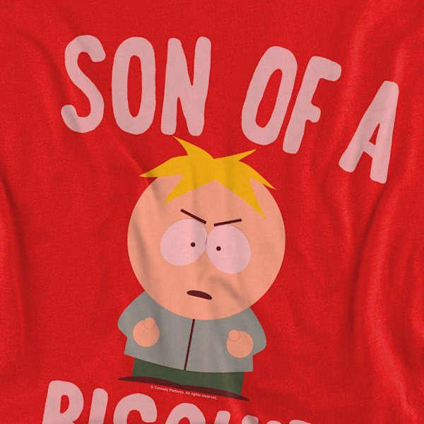 South Park Unisex Vuxen Butters Biscuit Sweatshirt L Röd Red L